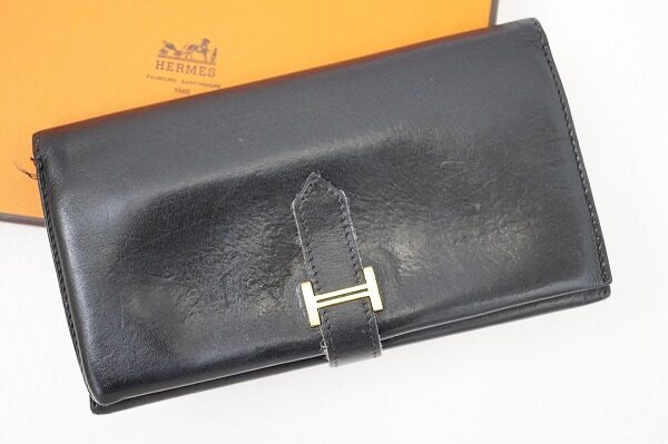 別格のオーラを解き放つ|エルメスの長財布を買取しました