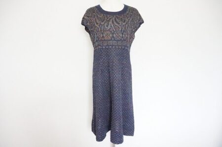 フレンチスリーブワンピ！斎藤都代子のアイテムを買取させて頂きました