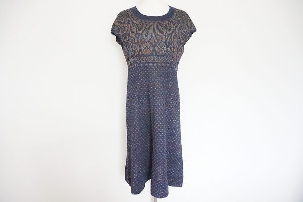 フレンチスリーブワンピ！斎藤都代子のアイテムを買取させて頂きました