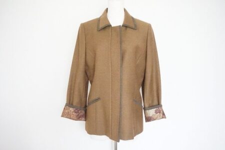 美品のカーキジャケットを買取！レリアン