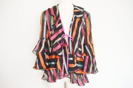 元気をもらえる色味に感動｜クリスチャンラクロワのカーディガンを買取しました