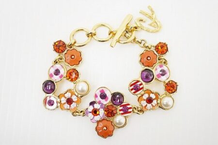 煌びやかな雰囲気が素敵なクリスチャンラクロワのブレスレットを買取しました