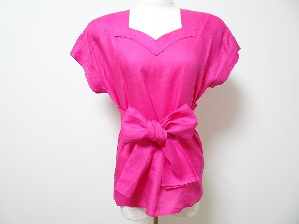 鮮やかピンクで元気に|ミスアシダ  カットソー を買取しました