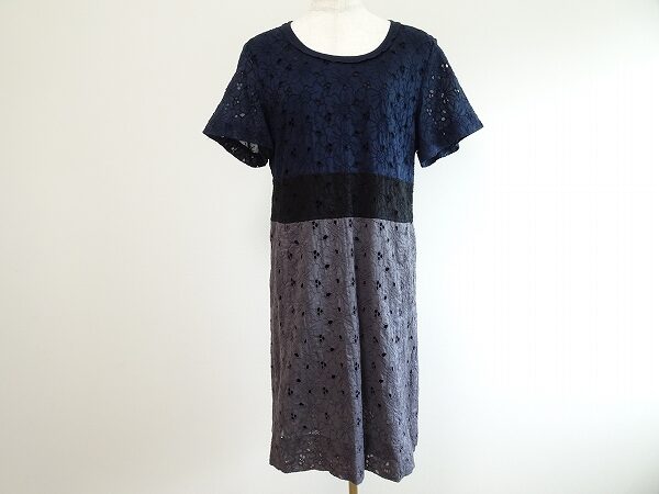 花柄刺繍が可愛い|ソニアリキエル ワンピースを買取しました