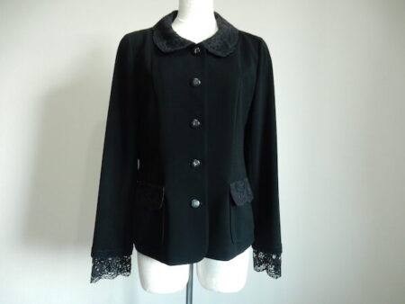 レースで可愛さも引き立つ｜インポートロッサのジャケットを買取しました