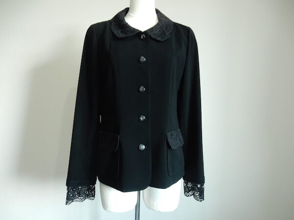 レースで可愛さも引き立つ|インポートロッサのジャケットを買取しました