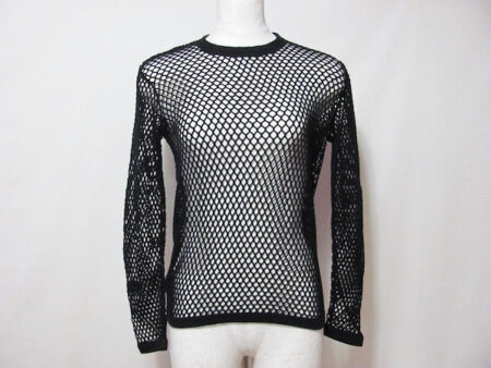 メッシュ素材がスタイリッシュ｜コムデギャルソンのセーターを買取しました