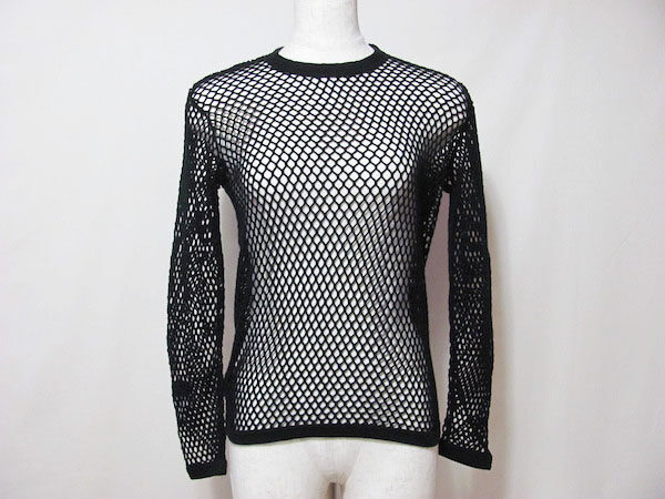 メッシュ素材がスタイリッシュ｜コムデギャルソンのセーターを買取しました