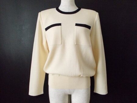 メリハリある雰囲気がGOOD！イヴサンローランのニットを買取しました