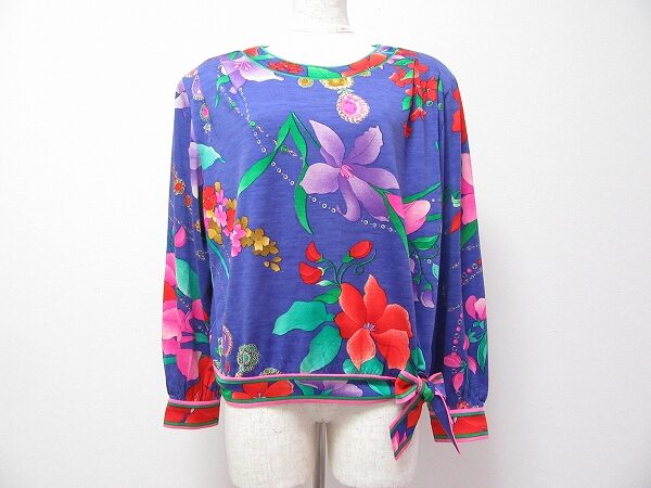 鮮やかショート丈カットソーを買取させて頂きました！レオナール