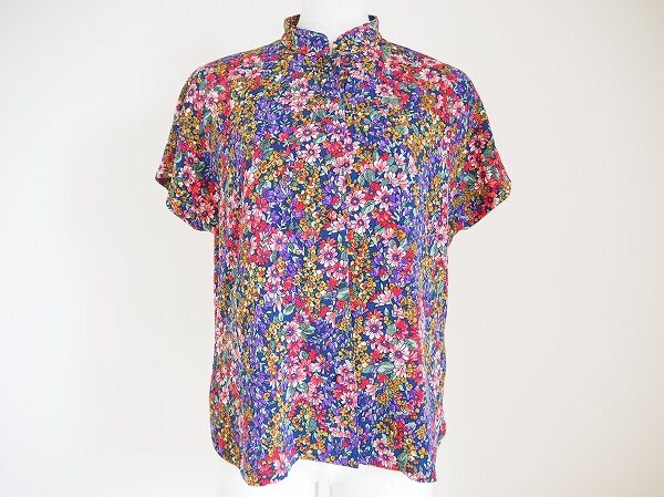 細かなマルチカラーの小花柄！詩仙堂のカットソーを買取させて頂きました