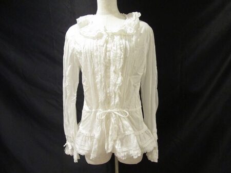 ピンクハウスの丸襟フリルブラウスを買取させて頂きました