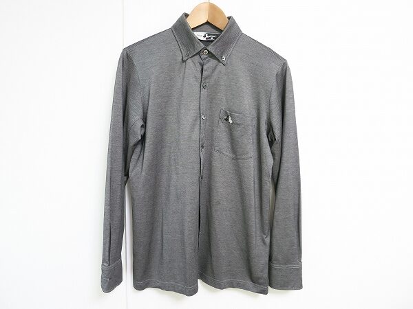 レア感あるグレー| ブラック&ホワイトのシャツを買取しました