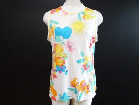 太陽とフルーツがアクセントに！レオナールスポーツのカットソーを買取しました