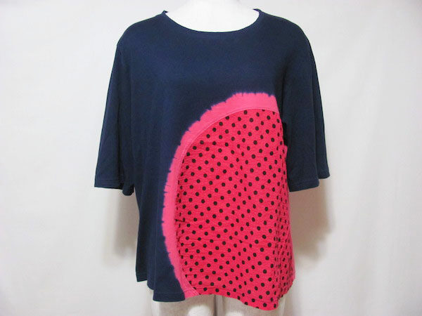 慈雨センソユニコの半袖ドットTシャツを買取しました