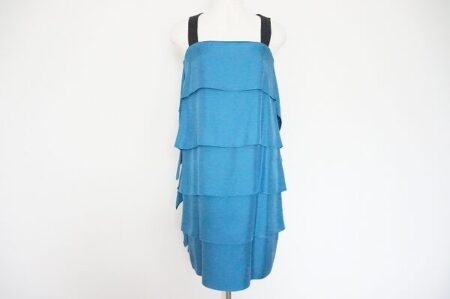 涼し気ブルーが好印象｜ボッテガヴェネタのワンピースを買取しました