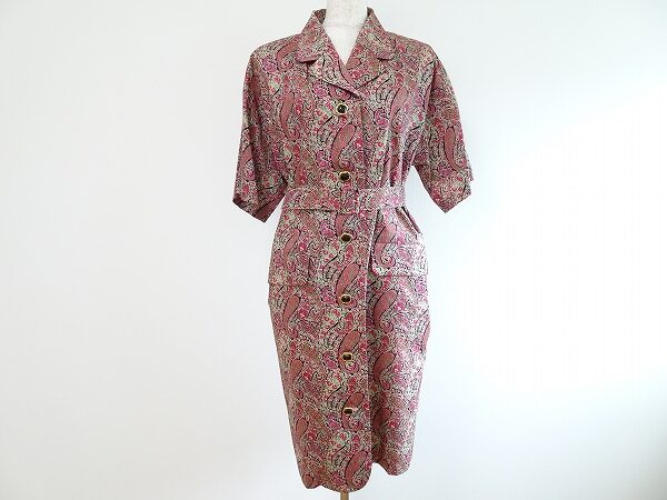 ミセス・マダム～シニア系ブランドは任せて！ハナエモリのワンピースを買取いたしました