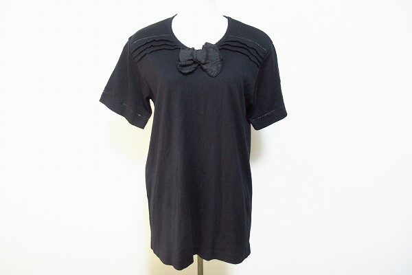 中央リボンが可愛い|インゲボルグのカットソーを買取しました