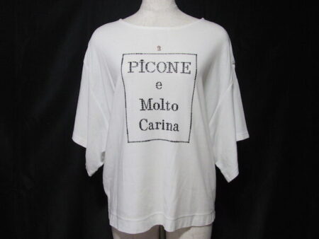 おしゃれなロゴが目を惹く｜ピッコーネのTシャツを買取しました