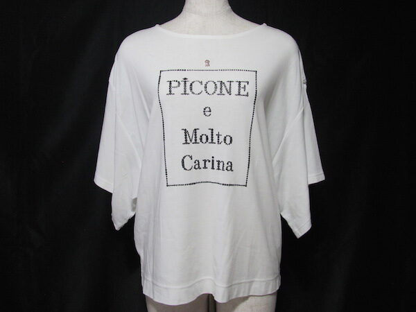 おしゃれなロゴが目を惹く|ピッコーネのTシャツを買取しました