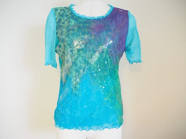 爽やかスパンコールのカットソーを買取!伊太利屋