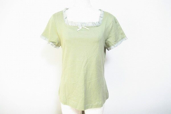 ソフトなカーキがレア|インゲボルグのカットソーを買取しました