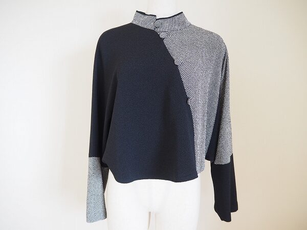 鹿の子柄ドルマンカットソーを買取させて頂きました！ 詩仙堂