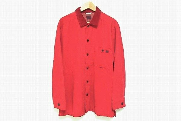 パパス コート ジャケットを買取しました|気の引き締まるレッド