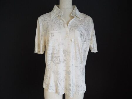 未使用の伊太利屋カットソーをタグ付きで買取させて頂きました