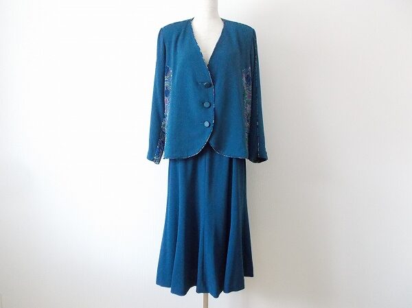 しなやかさ際立つ｜三年坂のセットアップを買取しました