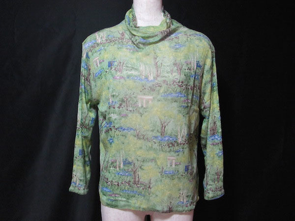 オフタートルですっきり|バラ色の暮し  カットソーを買取しました