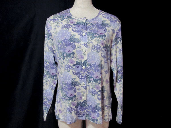 シルクの上質さが光る|バラ色の暮し カーディガン を買取しました