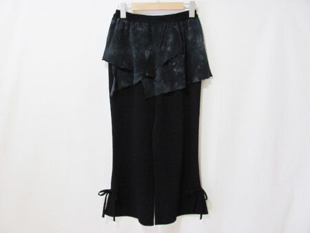 万能ブラックのダイダイ柄パンツを買取！詩仙堂