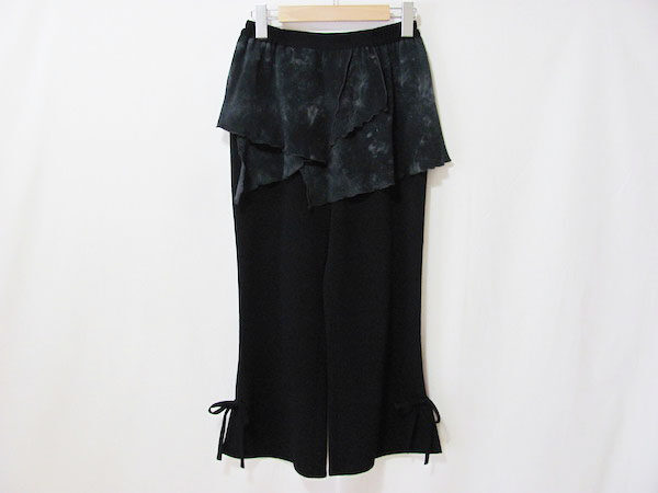 万能ブラックのダイダイ柄パンツを買取！詩仙堂