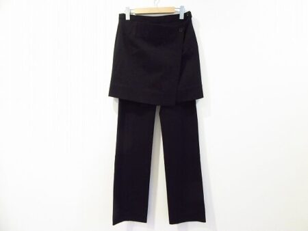 レアなスタイルで個性を演出｜イッセイミヤケのスカート付きパンツを買取しました