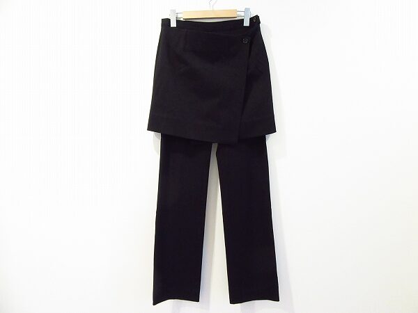 レアなスタイルで個性を演出｜イッセイミヤケのスカート付きパンツを買取しました