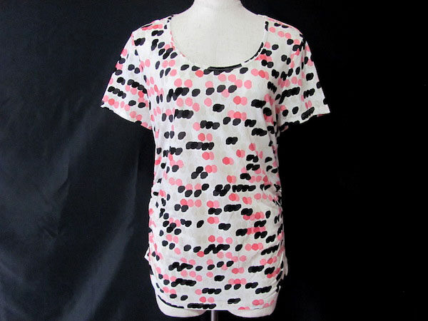 ポップなドット柄が特徴｜ウンガロのTシャツを買取しました