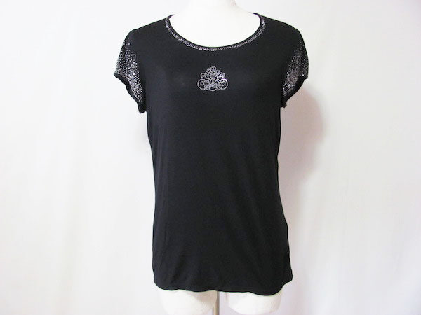 ラインストーンが煌びやか|伊太利屋 Tシャツ を買取しました