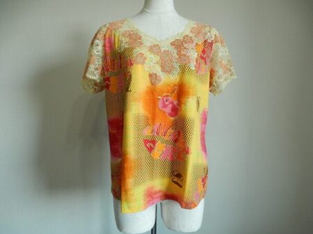 パワーをもらえる色使い｜インポートロッサのカットソーを買取しました