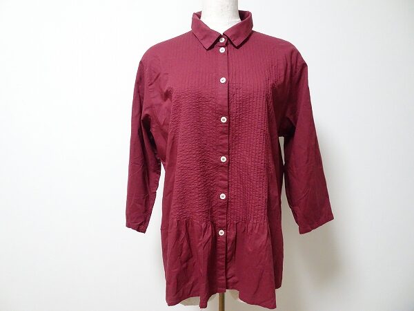 天然素材ブランド買取歓迎!ヤッコマリカルドのシャツを買取いたしました