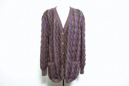 モヘヤ素材が嬉しい｜ミッソーニのカーディガンを買取しました