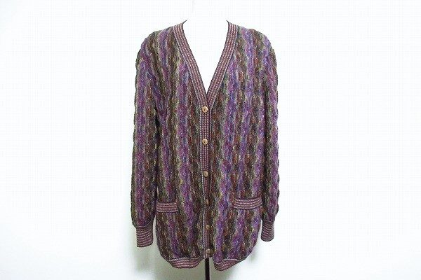 モヘヤ素材が嬉しい｜ミッソーニのカーディガンを買取しました