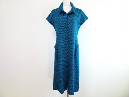 斉藤都世子のストレートワンピを買取させて頂きました