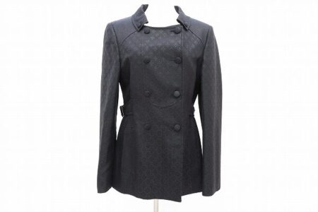 エレガントな雰囲気に見とれる｜グッチのジャケットを買取しました