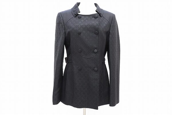 エレガントな雰囲気に見とれる｜グッチのジャケットを買取しました