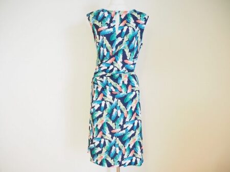 カラフルな羽で気分も上がる！レジーナロマンティコのワンピースを買取しました