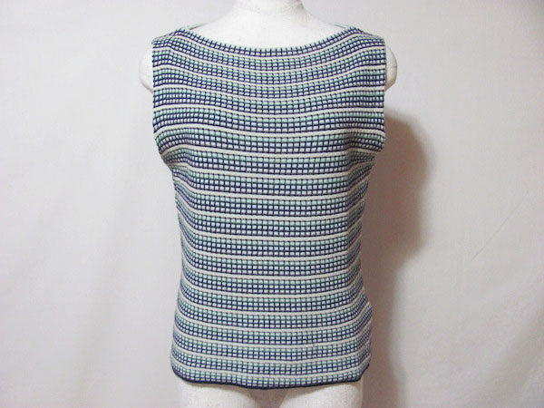 シンプルで上品さが際立つシビラのニットセーターを買取しました