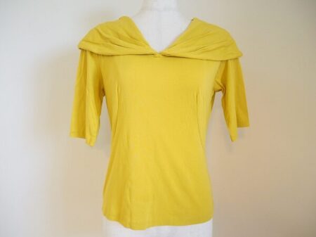 辛子色に心奪われる|シビラのカットソーを買取しました