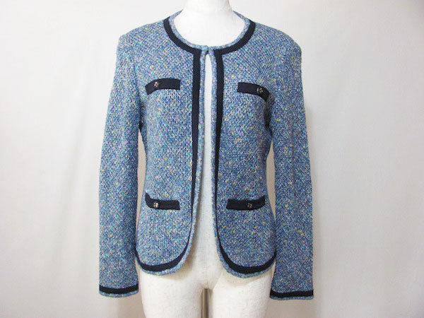 上質に仕上がる｜レリアンのジャケットを買取しました