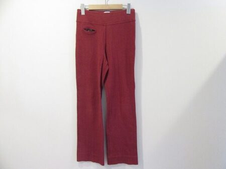 シックな赤が素敵！儀右エ門 (ギエモン)のパンツを買取しました